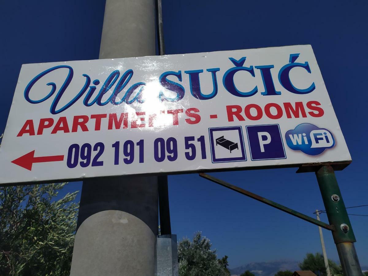 Apartmant Sucic Kastela Dış mekan fotoğraf